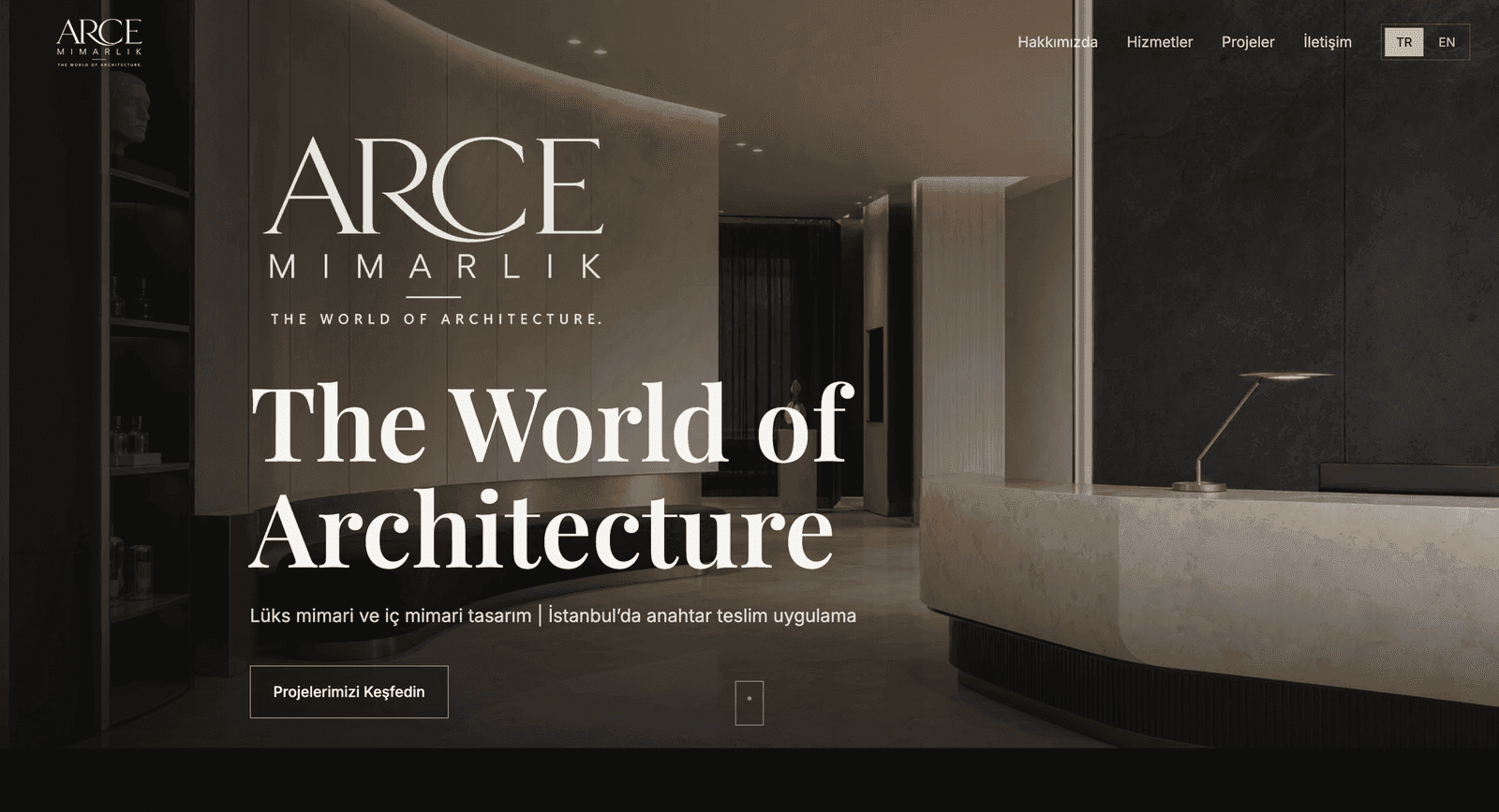 موقع ARCE Mimarlık
